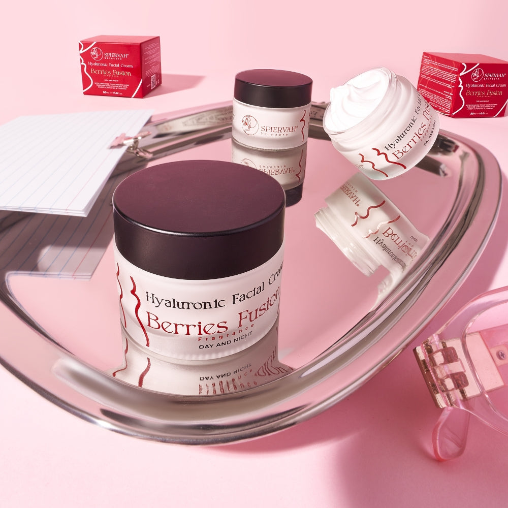 Berries Fusion Hyaluronic Facial Cream