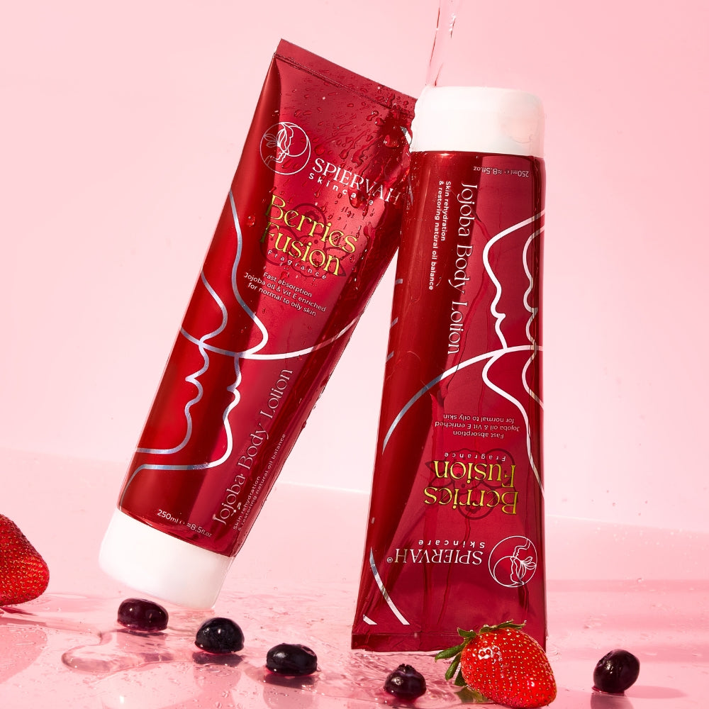 Berries Fusion- Jojoba Body Lotion 250ml