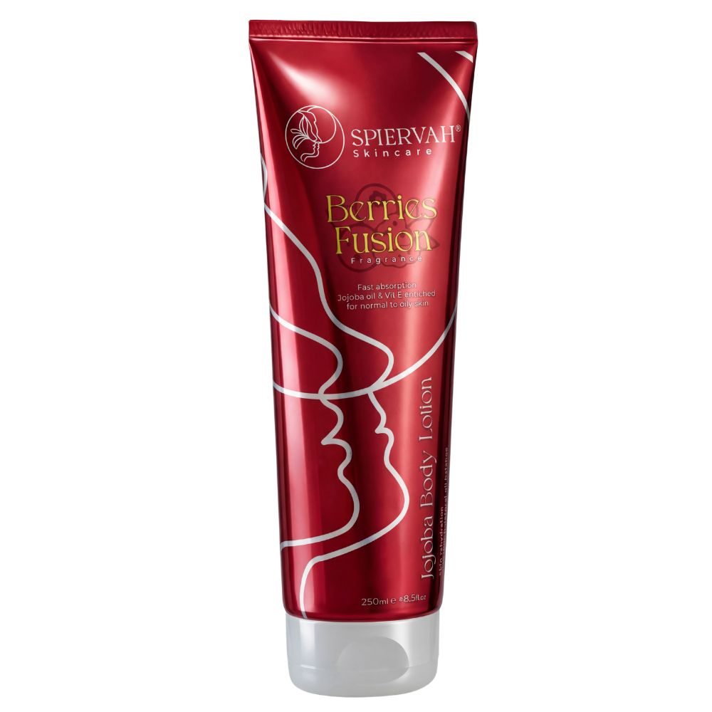Berries Fusion- Jojoba Body Lotion 250ml
