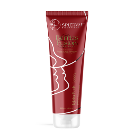 Jojoba Body Lotion - Berries Fusion 250ml