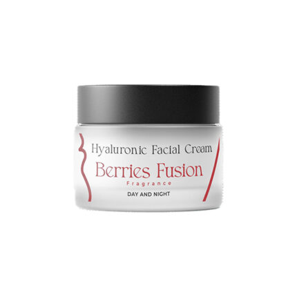 Hyaluronic Facial Cream Berries Fusion